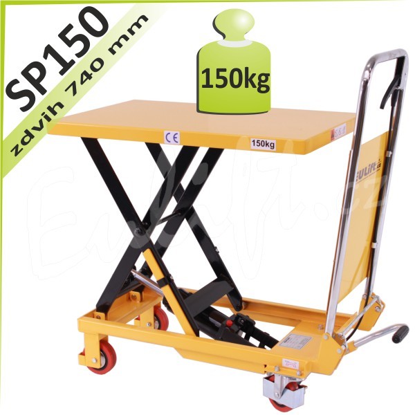 Zdvihací stůl Eulift SP150 nosnost 150kg