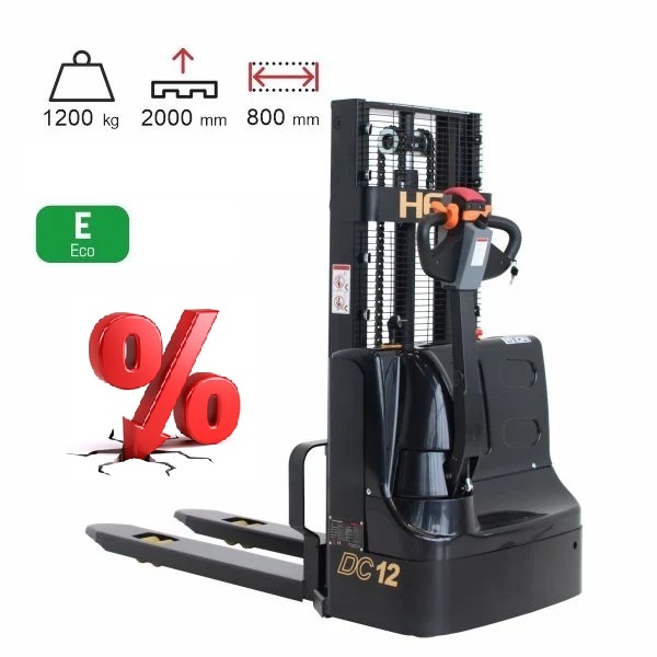 Vysokozdvižný vozík elektrický CDD12J