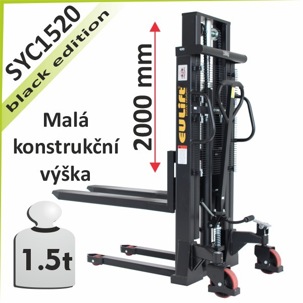 Vysokozdvižný vozík SYC1520 Eulift