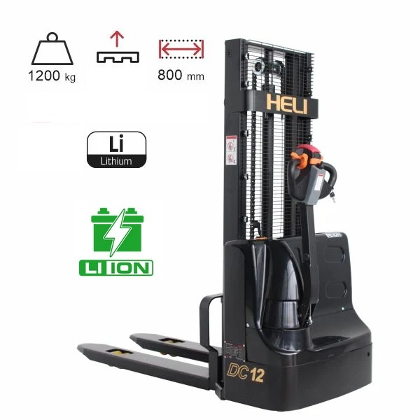 Vysokozdvižný vozík elektrický CDD12J-li 
